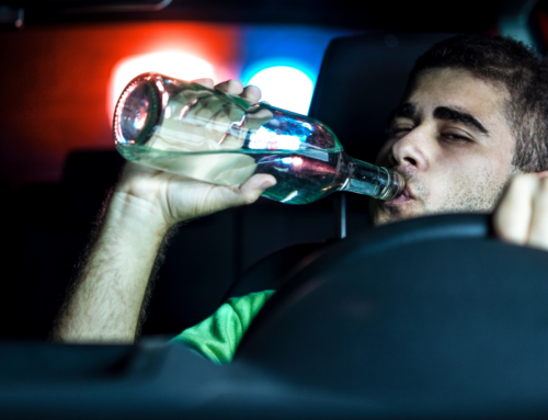 What to do if you suspect a Drunk Driver   